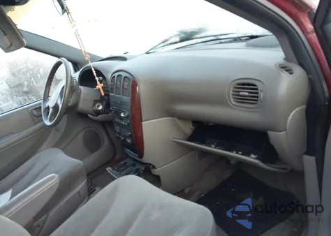 2002 Chrysler Town & Country Lx z USA, uszkodzony, nr VIN 2C4GP44392R643915